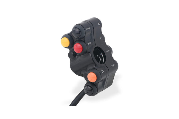 CNC RACING | Left handlebar switch Ducati Panigale V4 MY2025 - Street 2