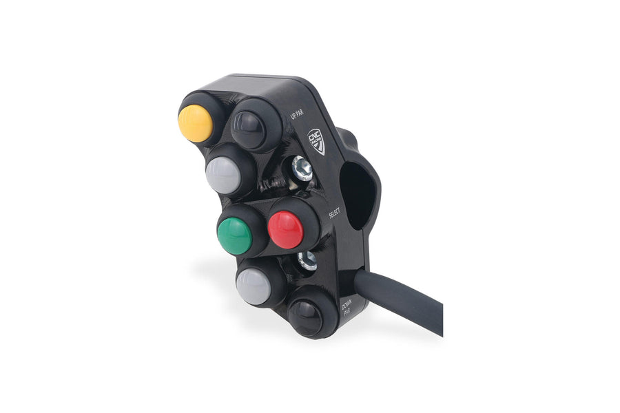 CNC RACING | Left handlebar switch Ducati Panigale V4 MY2025 - Race 1