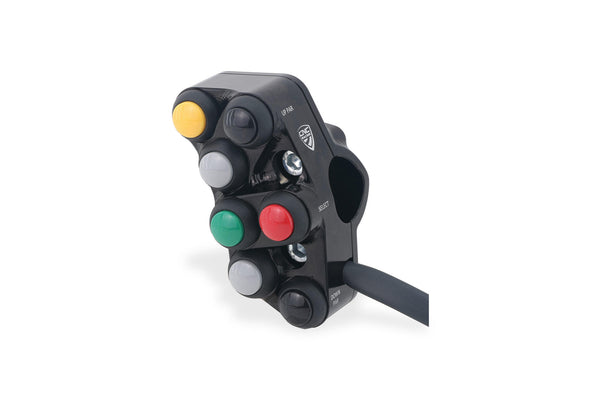 CNC RACING | Left handlebar switch Ducati Panigale V4 MY2025 - Race 1