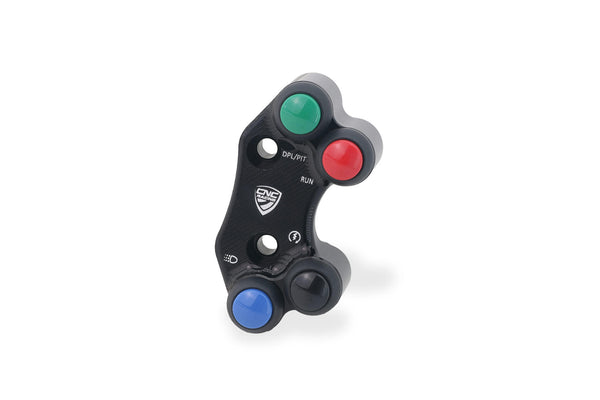 CNC RACING | Right handlebar switch Street 4 Buttons - Brembo billet CNC and forged brake master cylinder 1