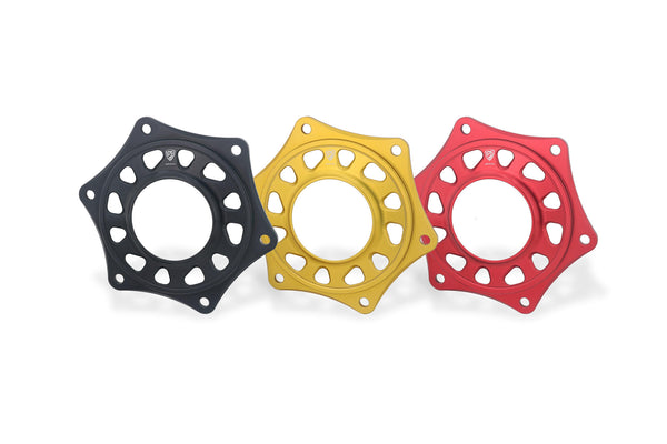 CNC RACING | Rear Sprocket Flange Cover for Ducati Multistrada V2 (MY2025) – Plug & Play Upgrade 1