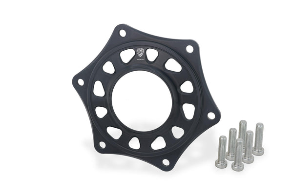 CNC RACING | Rear Sprocket Flange Cover for Ducati Multistrada V2 (MY2025) – Plug & Play Upgrade 7