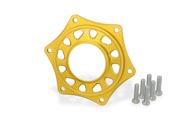 CNC RACING | Rear Sprocket Flange Cover for Ducati Multistrada V2 (MY2025) – Plug & Play Upgrade 8
