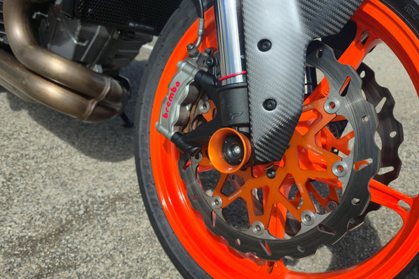 CNC RACING | Buffer front wheel KTM RACE 2