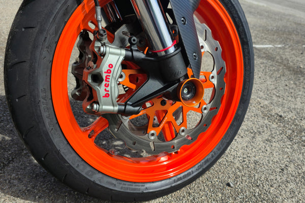 CNC RACING | Buffer front wheel KTM RACE 3
