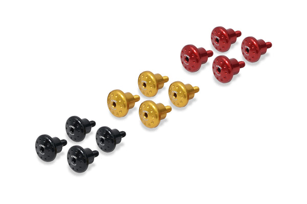 CNC RACING | Windshield screws Ducati Multistrada V2 MY2025 1