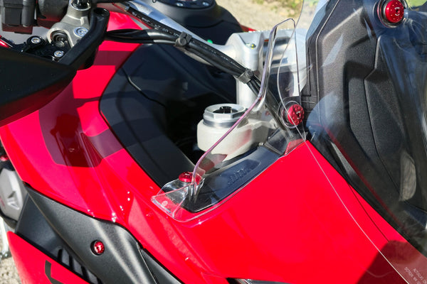 CNC RACING | Air deflector screw kit Ducati Multistrada V2 MY2025 2