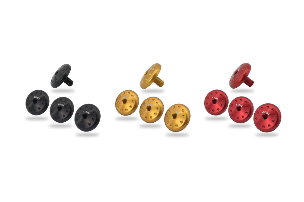 CNC RACING | Air deflector screw kit Ducati Multistrada V2 MY2025 1