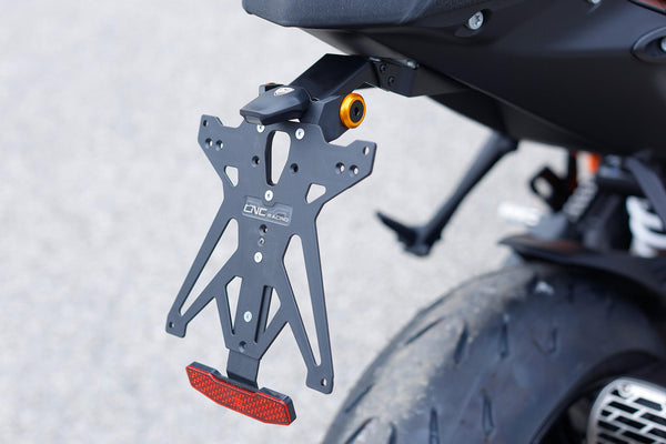 CNC RACING | Adjustable License Plate Holder Kit KTM Super Duke 1390 R 2