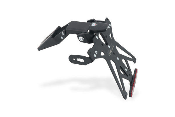 CNC RACING | Adjustable License Plate Holder Kit KTM Super Duke 1390 R 4