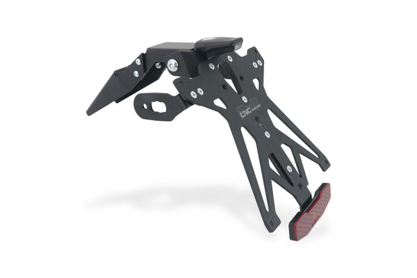 CNC RACING | Adjustable License Plate Holder Kit KTM Super Duke 1390 R 5