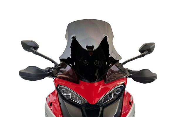 CNC RACING | Windscreen Ducati Multistrada V4 Touring - Dark Smoke 4
