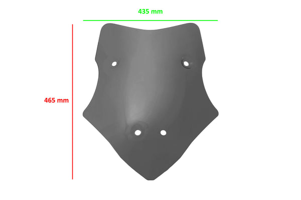 CNC RACING | Windscreen Ducati Multistrada V4 Sport - Dark Smoke 5