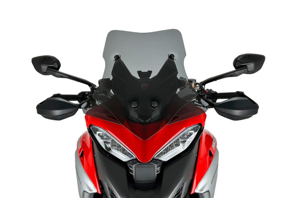 CNC RACING | Windscreen Ducati Multistrada V4 Sport - Dark Smoke 4