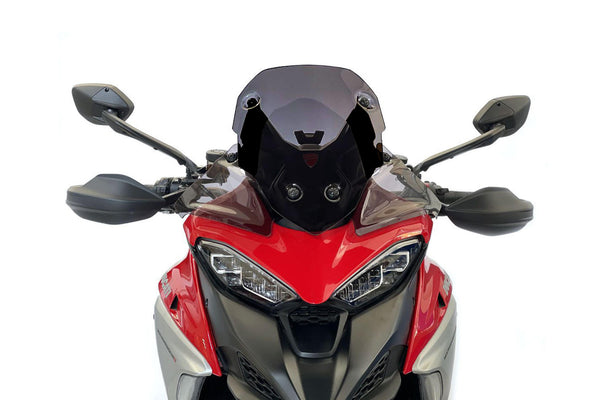 CNC RACING | Windscreen Ducati Multistrada V4 Sport - Dark Smoke 4