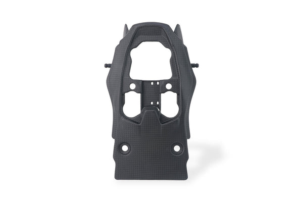 CNC RACING | Undertail cover Ducati Panigale and Streetfighter V4 - Carbon 1