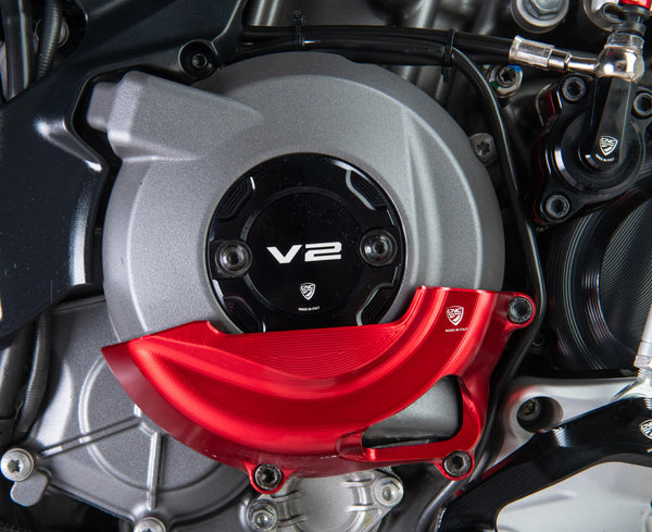 CNC RACING | Timing inspection cover for Ducati V2 2