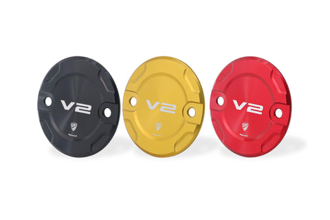 CNC RACING | Timing inspection cover for Ducati V2 1