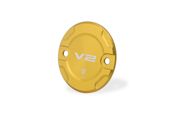 CNC RACING | Timing inspection cover for Ducati V2 10