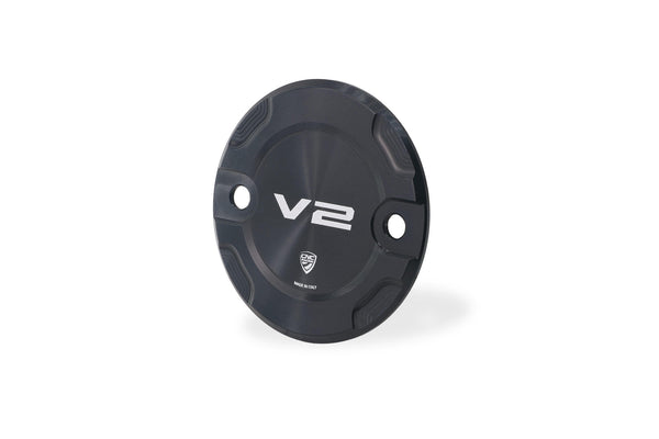 CNC RACING | Timing inspection cover for Ducati V2 9