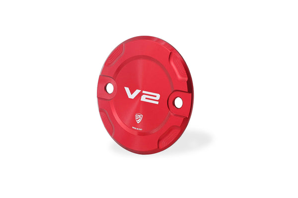 CNC RACING | Timing inspection cover for Ducati V2 11