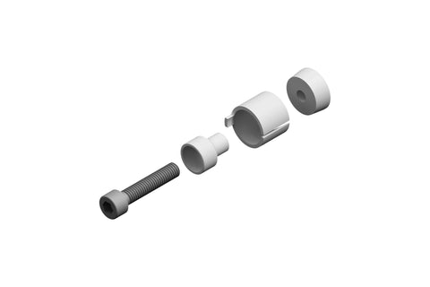 CNC RACING | Adapter to install brake and clutch lever protection. 1