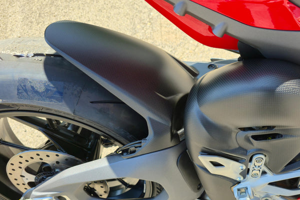 CNC RACING | Rear Fender Ducati Panigale V4 and Streetfighter V4 MY2025 - Carbon 4