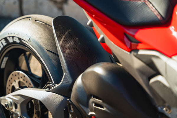 CNC RACING | Rear Fender Ducati Panigale V4 and Streetfighter V4 MY2025 - Carbon 6