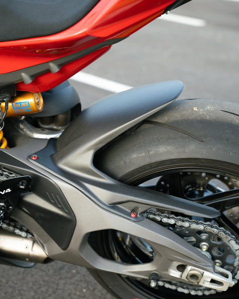 CNC RACING | Rear Fender Ducati Panigale V4 and Streetfighter V4 MY2025 - Carbon 9