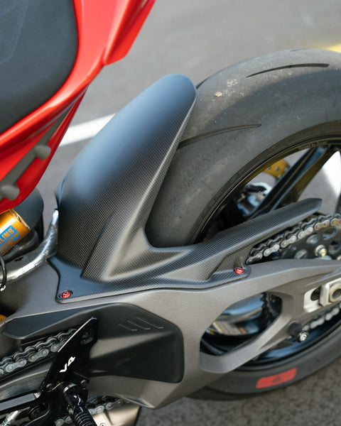 CNC RACING | Rear Fender Ducati Panigale V4 and Streetfighter V4 MY2025 - Carbon 7