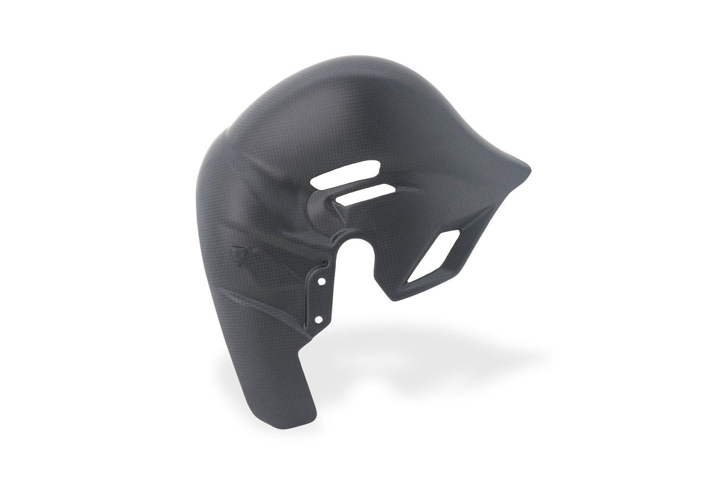 CNC RACING | Exhaust pipes heat guard Ducati Panigale V4 - Carbon 1