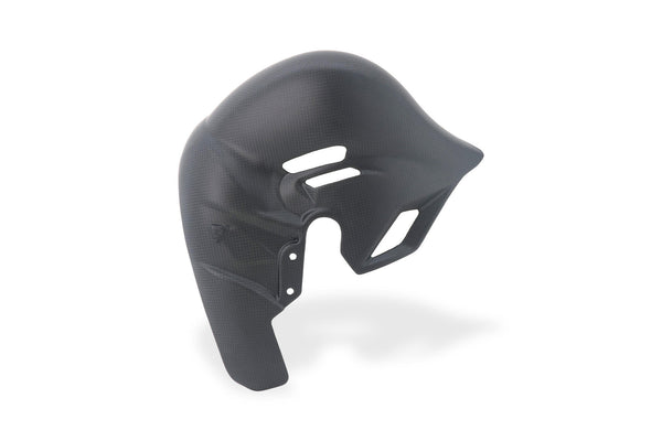 CNC RACING | Exhaust pipes heat guard Ducati Panigale V4 - Carbon 1
