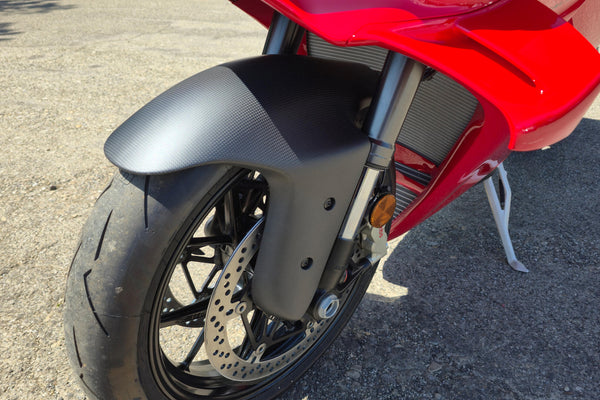 CNC RACING | Front Fender Ducati Panigale V4 - Carbon 4