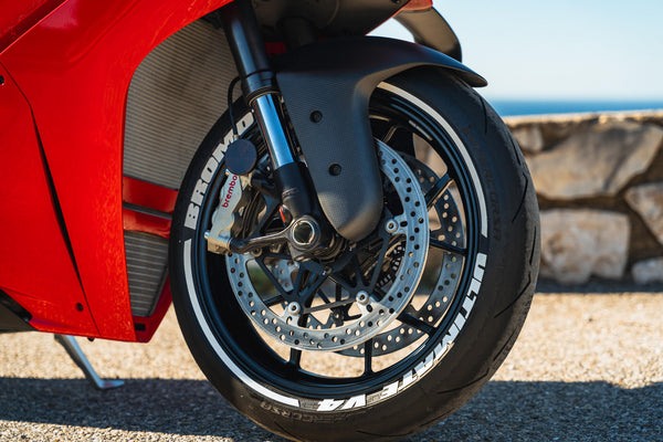 CNC RACING | Front Fender Ducati Panigale V4 - Carbon 6