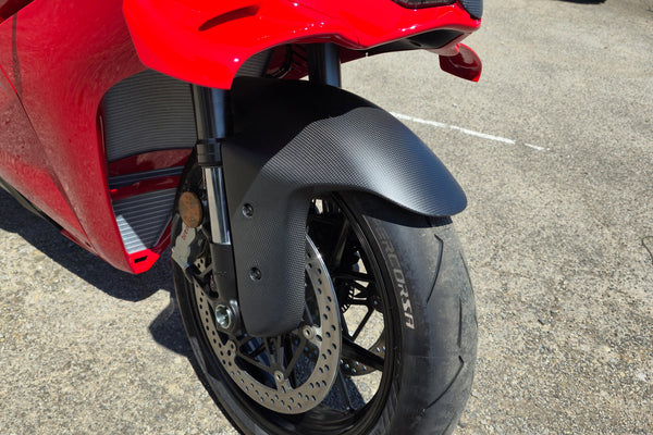 CNC RACING | Front Fender Ducati Panigale V4 - Carbon 3