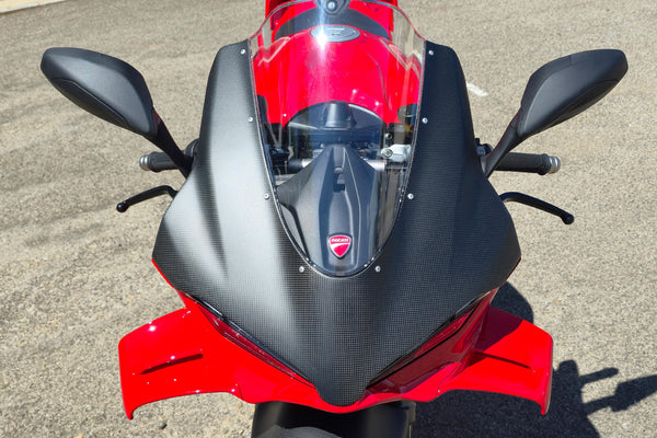 CNC RACING | Front Fairing Ducati Panigale V4 - Carbon 3