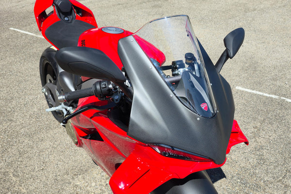 CNC RACING | Front Fairing Ducati Panigale V4 - Carbon 5