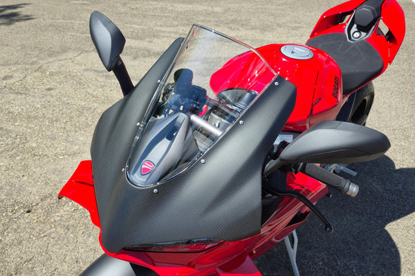 CNC RACING | Front Fairing Ducati Panigale V4 - Carbon 4