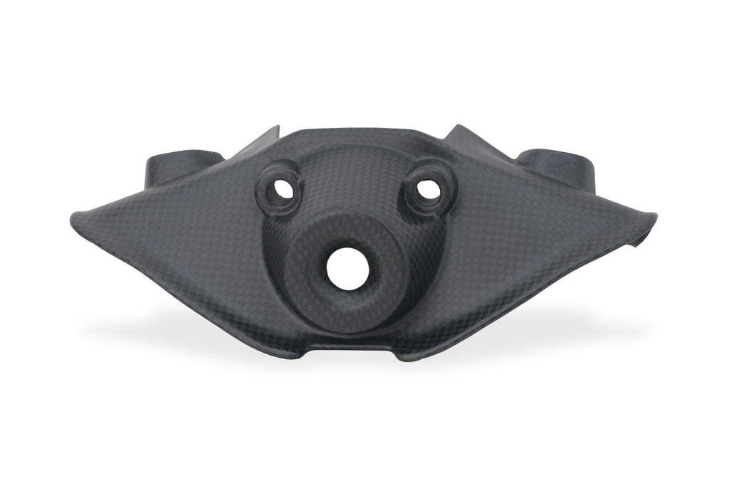 CNC RACING | Ignition switch cover Ducati Panigale V4 - Carbon 1