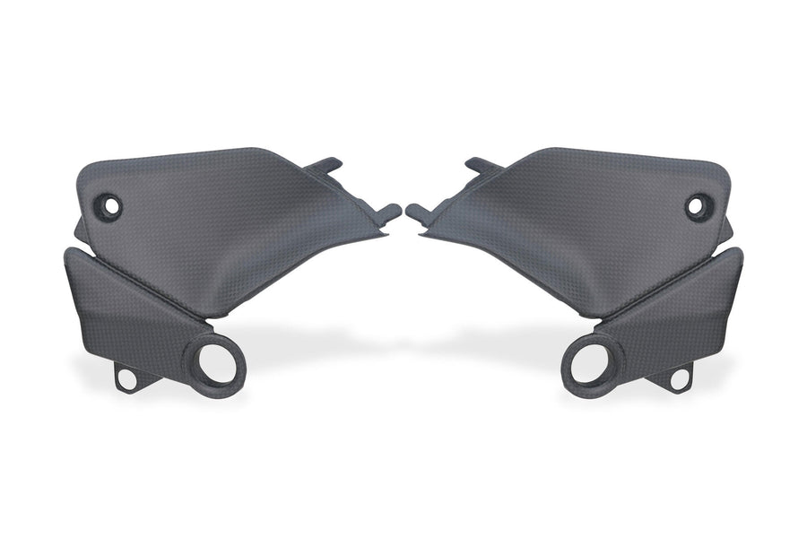 CNC RACING | Fuel tank side covers Ducati Panigale V4 and Streetfighter V4 MY2025 - Carbon 1