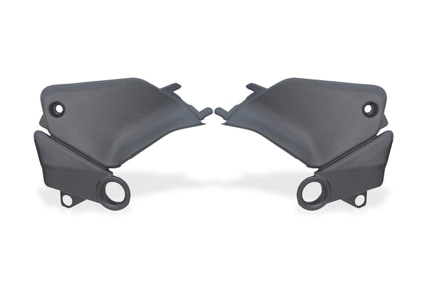 CNC RACING | Fuel tank side covers Ducati Panigale V4 and Streetfighter V4 MY2025 - Carbon 1