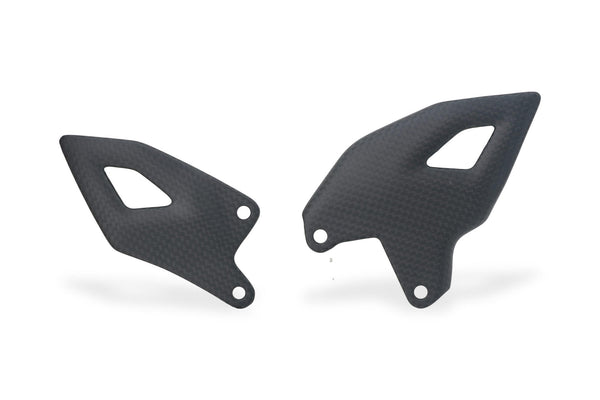 CNC RACING | Heel guard kit Ducati Panigale V4 - Carbon 1