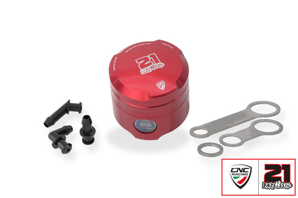 CNC RACING | Fluid oil reservoir brake-clutch 25 ml - Troy Bayliss Limited Edition 4