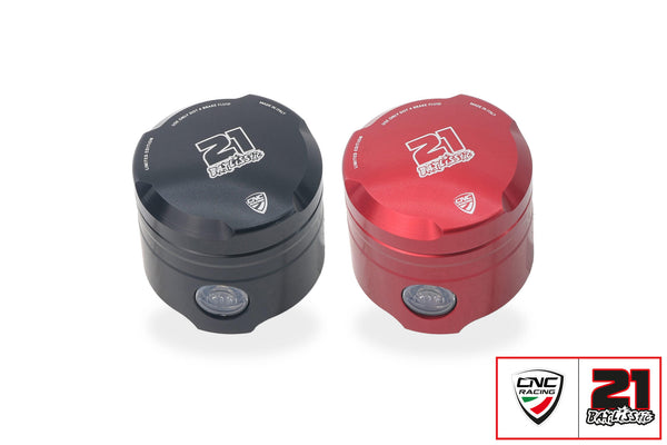 CNC RACING | Fluid oil reservoir brake-clutch 25 ml - Troy Bayliss Limited Edition 1
