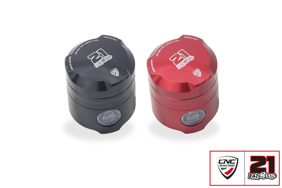 CNC RACING | Fluid oil reservoir brake-clutch 12 ml - Troy Bayliss Limited Edition 1