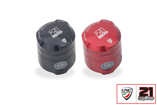 CNC RACING | Fluid oil reservoir brake-clutch 12 ml - Troy Bayliss Limited Edition 1