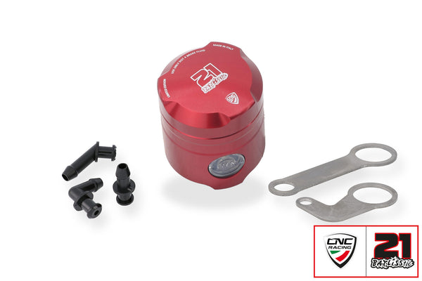 CNC RACING | Fluid oil reservoir brake-clutch 12 ml - Troy Bayliss Limited Edition 4