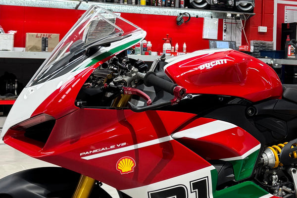 CNC RACING | Clutch-Guard Race - Clutch lever protection Troy Bayliss Limited Edition 2