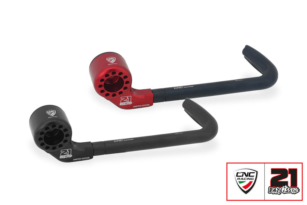 CNC RACING | Brake-Guard Race - Protection front brake lever - Troy Bayliss Limited Edition 1