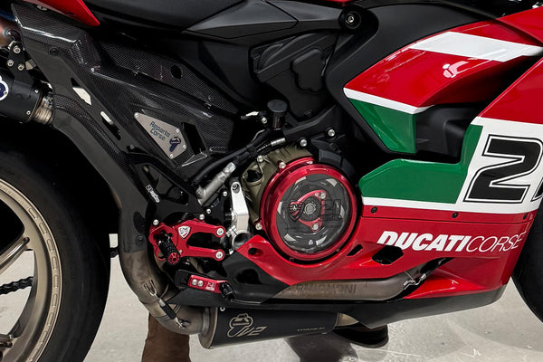 CNC RACING | Adjustable rearsets RPS Ducati SBK Panigale - Troy Bayliss Limited Edition 2